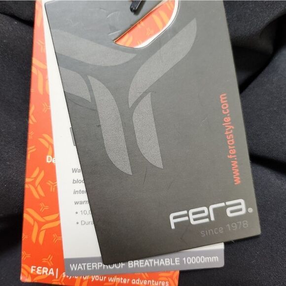 Fera Heaven Insulated Ski Pants Black Size 16 Long - Picture 15 of 15